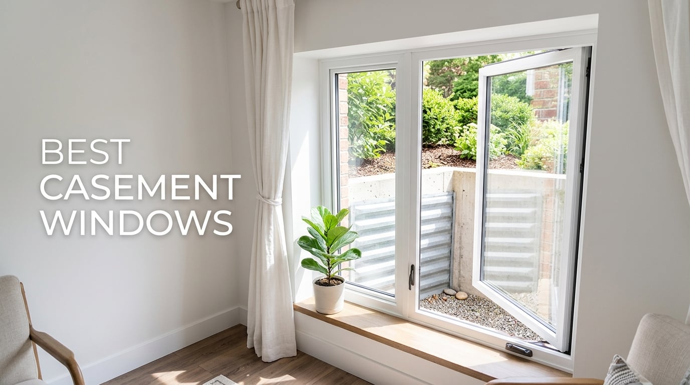 best casement windows