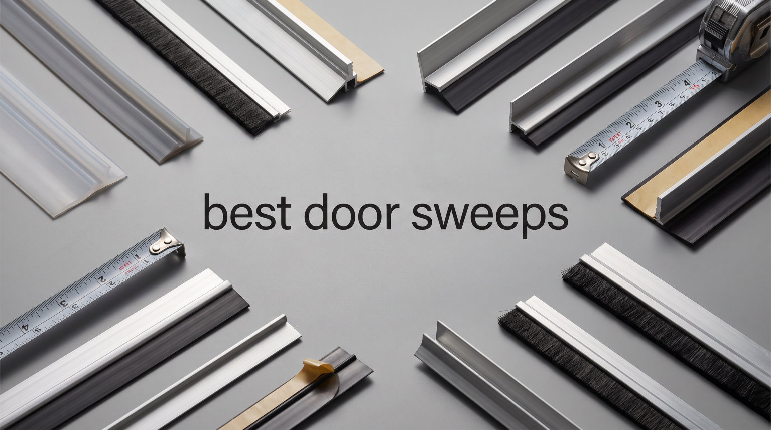 best door sweeps