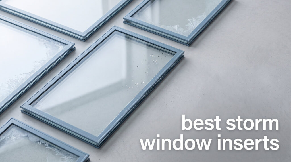 best storm window inserts