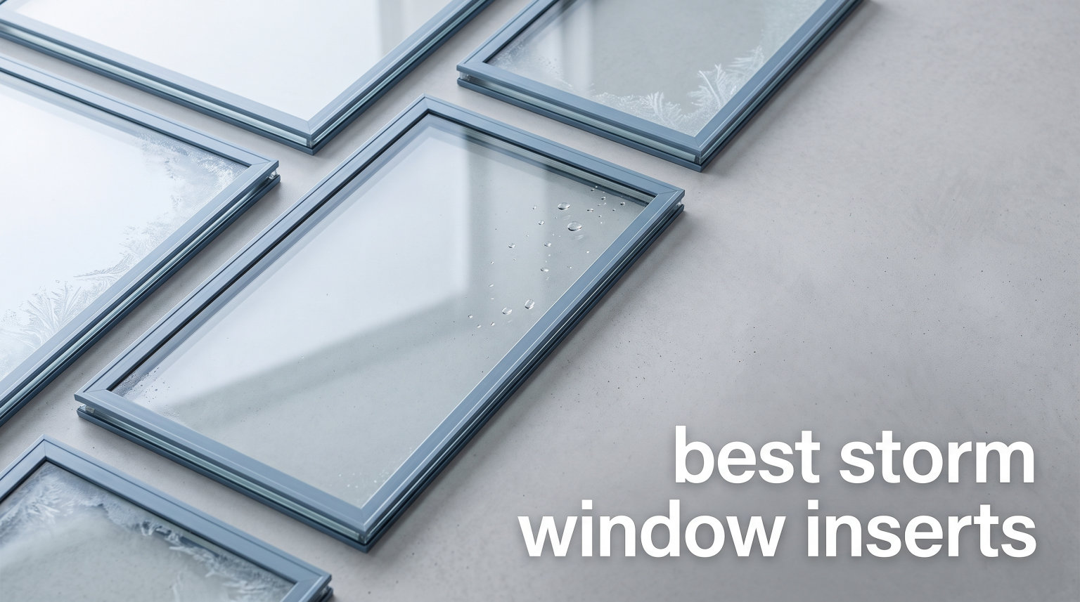 best storm window inserts