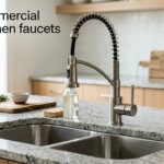 best commercial style kitchen faucets