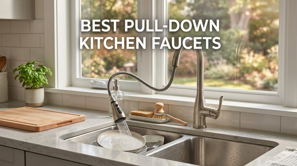 best pull-down kitchen faucets