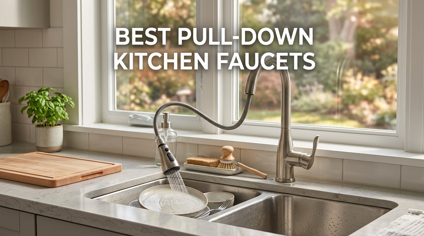 best pull-down kitchen faucets