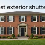 best exterior shutters