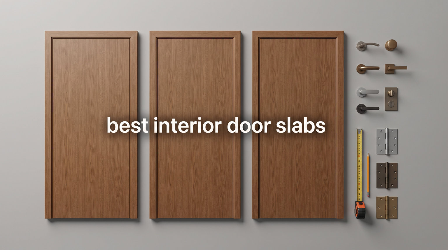 best interior door slabs