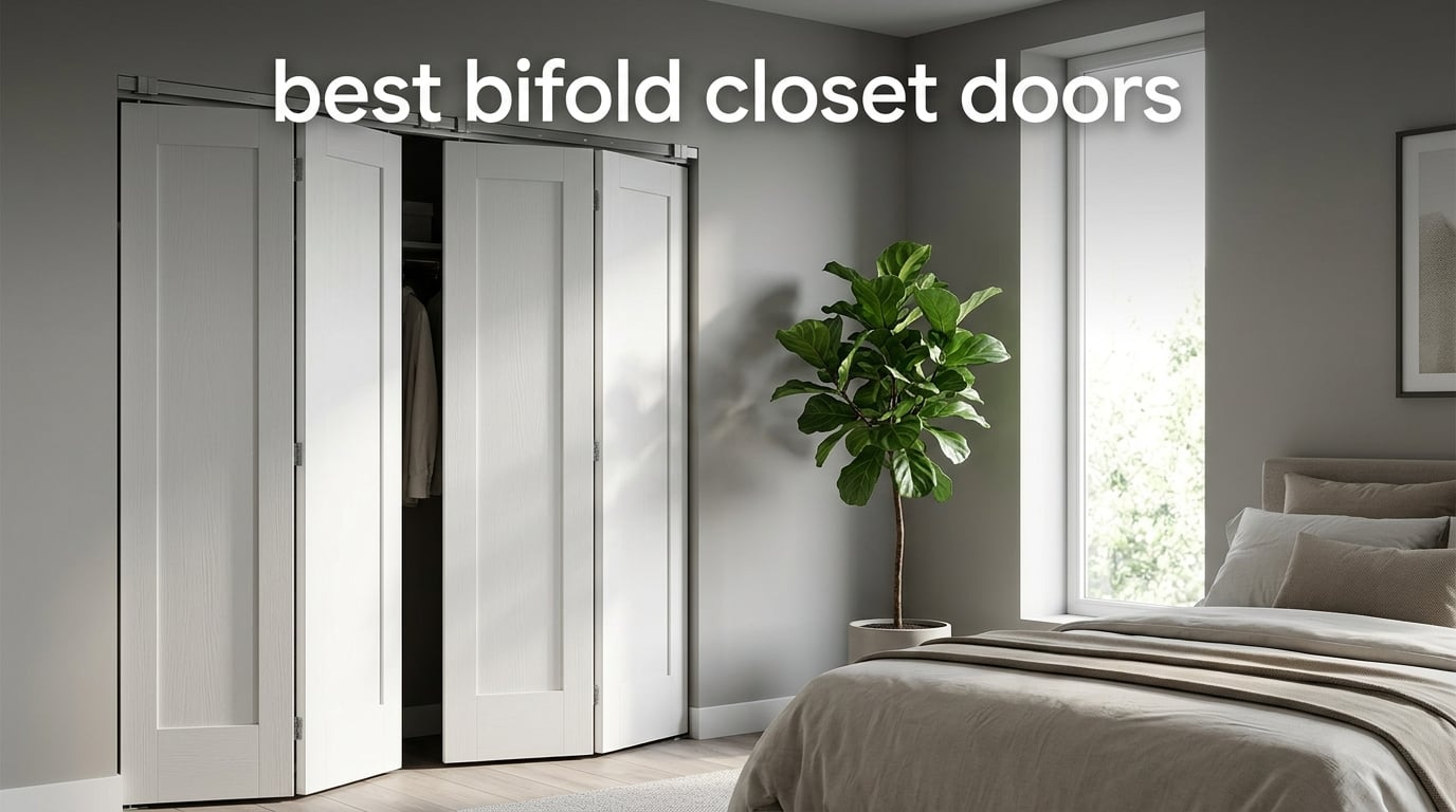 best bifold closet doors
