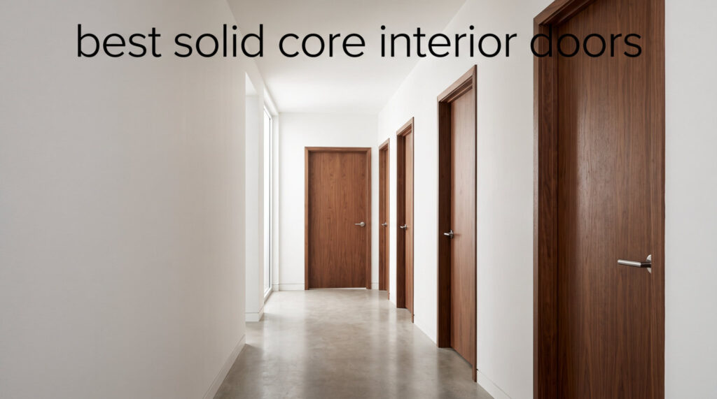 best solid core interior doors