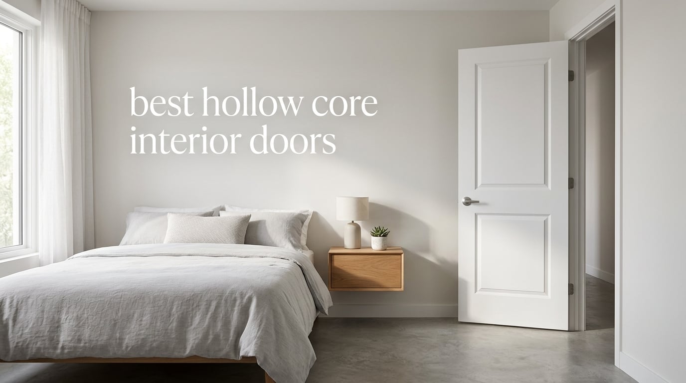 best hollow core interior doors