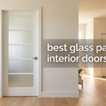 best glass panel interior doors