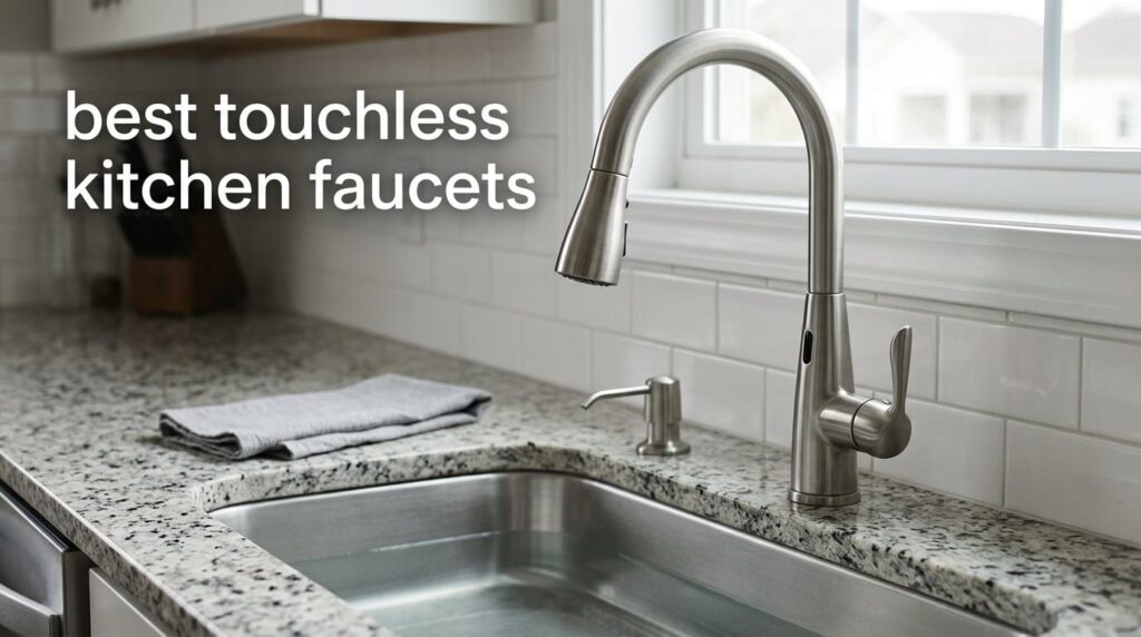 best touchless kitchen faucets