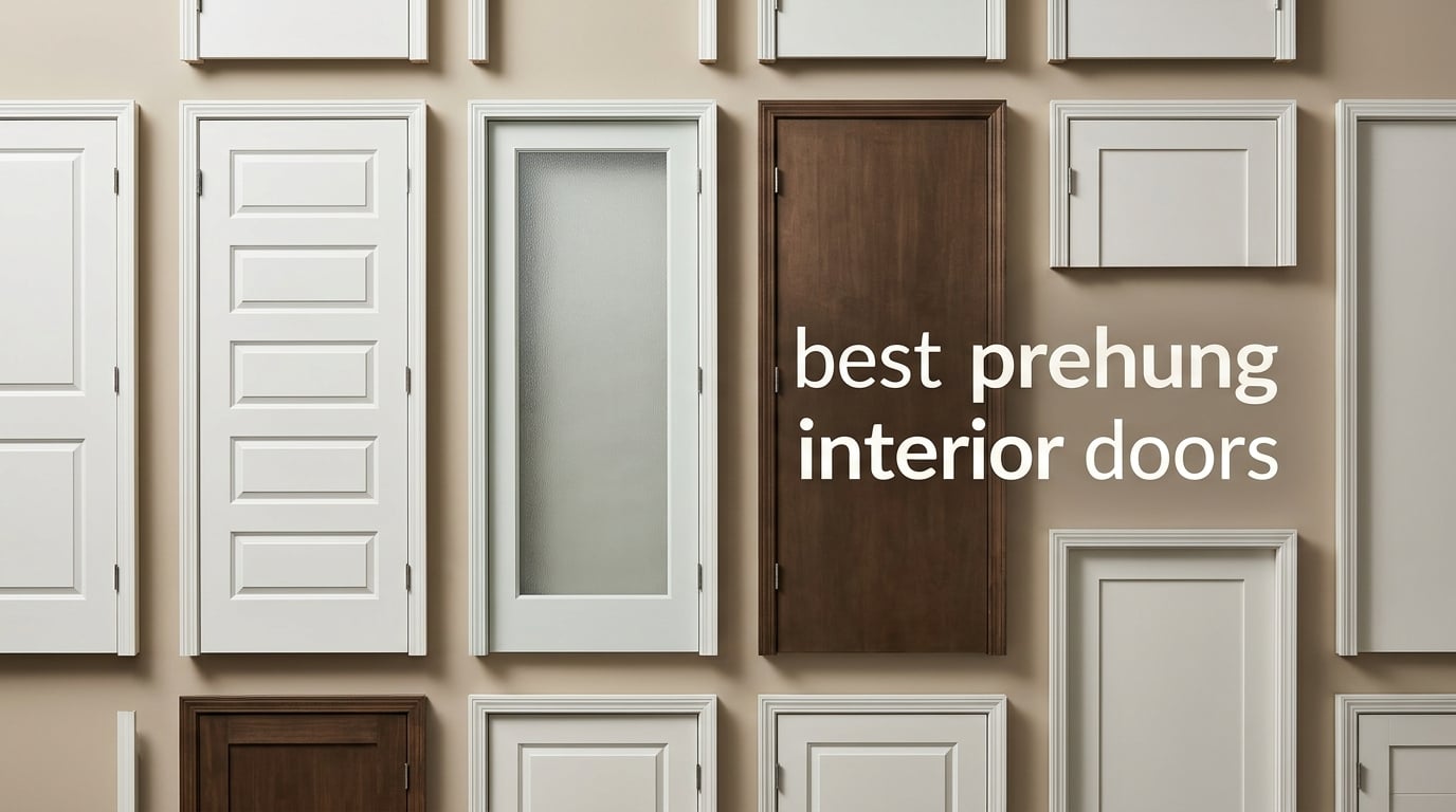 best prehung interior doors