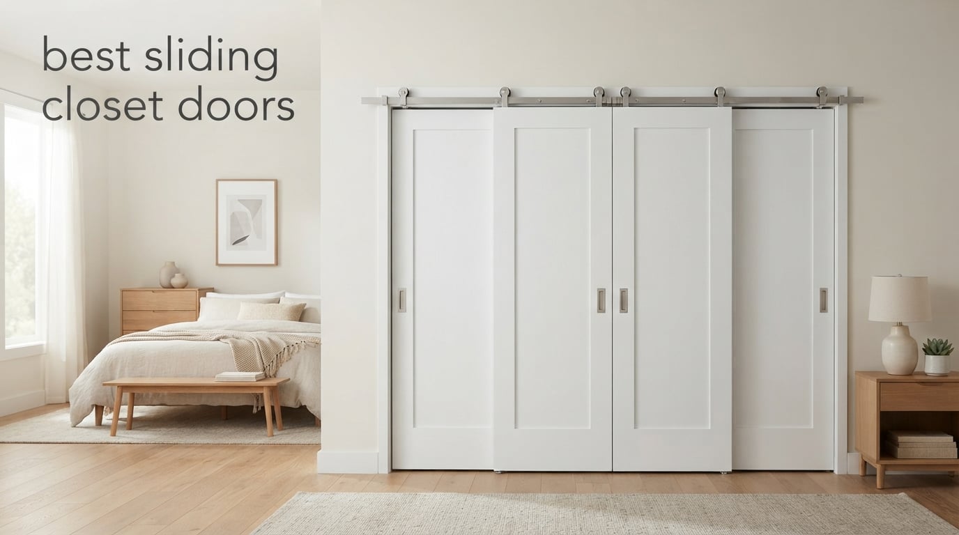 best sliding closet doors