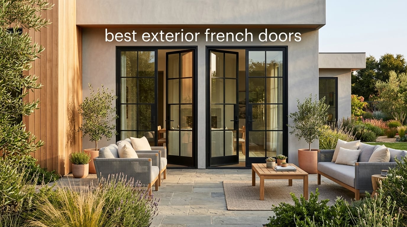best exterior french doors