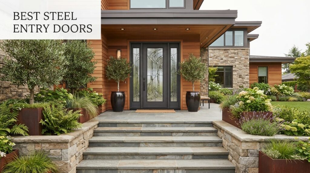 best steel entry doors