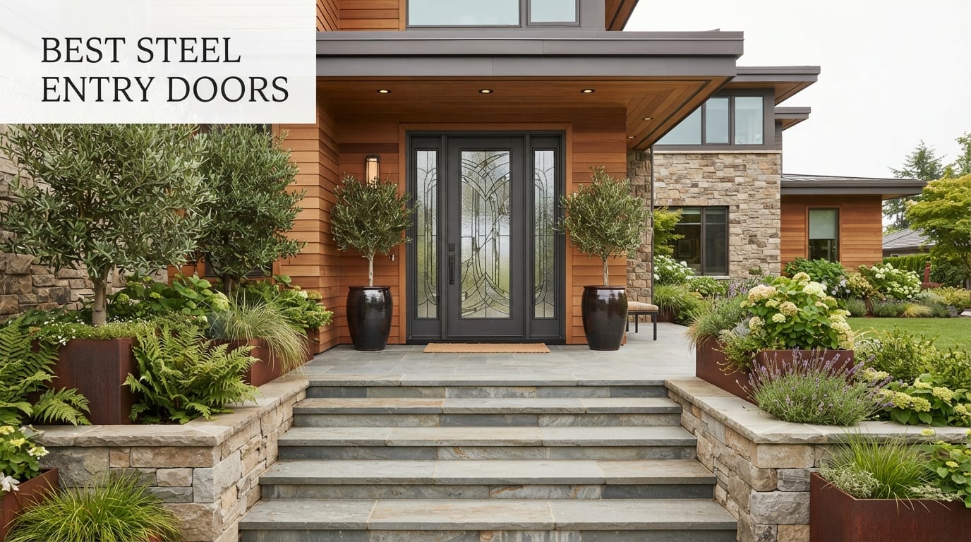 best steel entry doors
