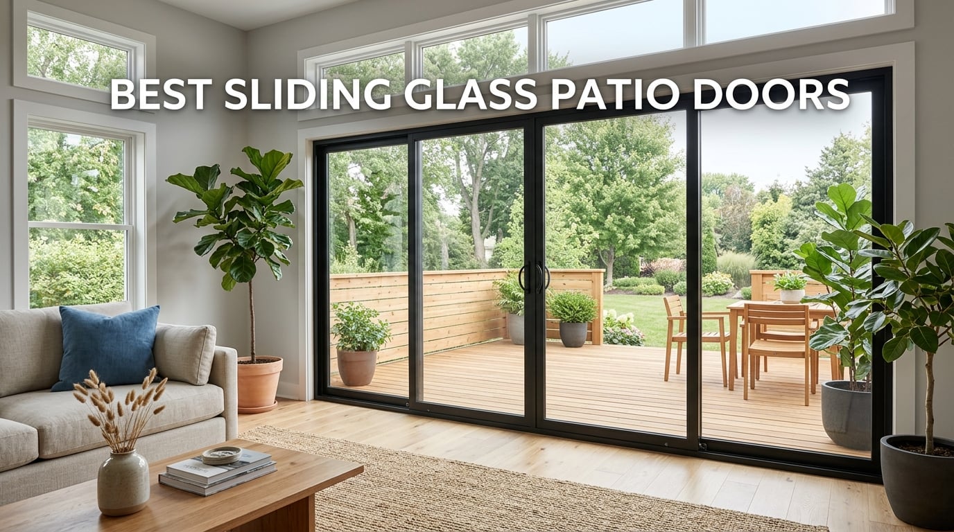 best sliding glass patio doors