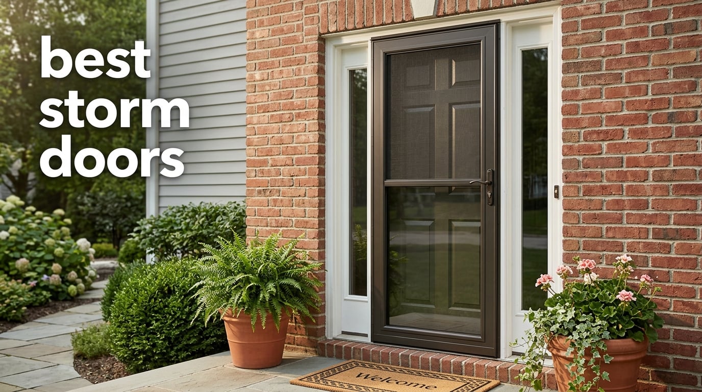 best storm doors