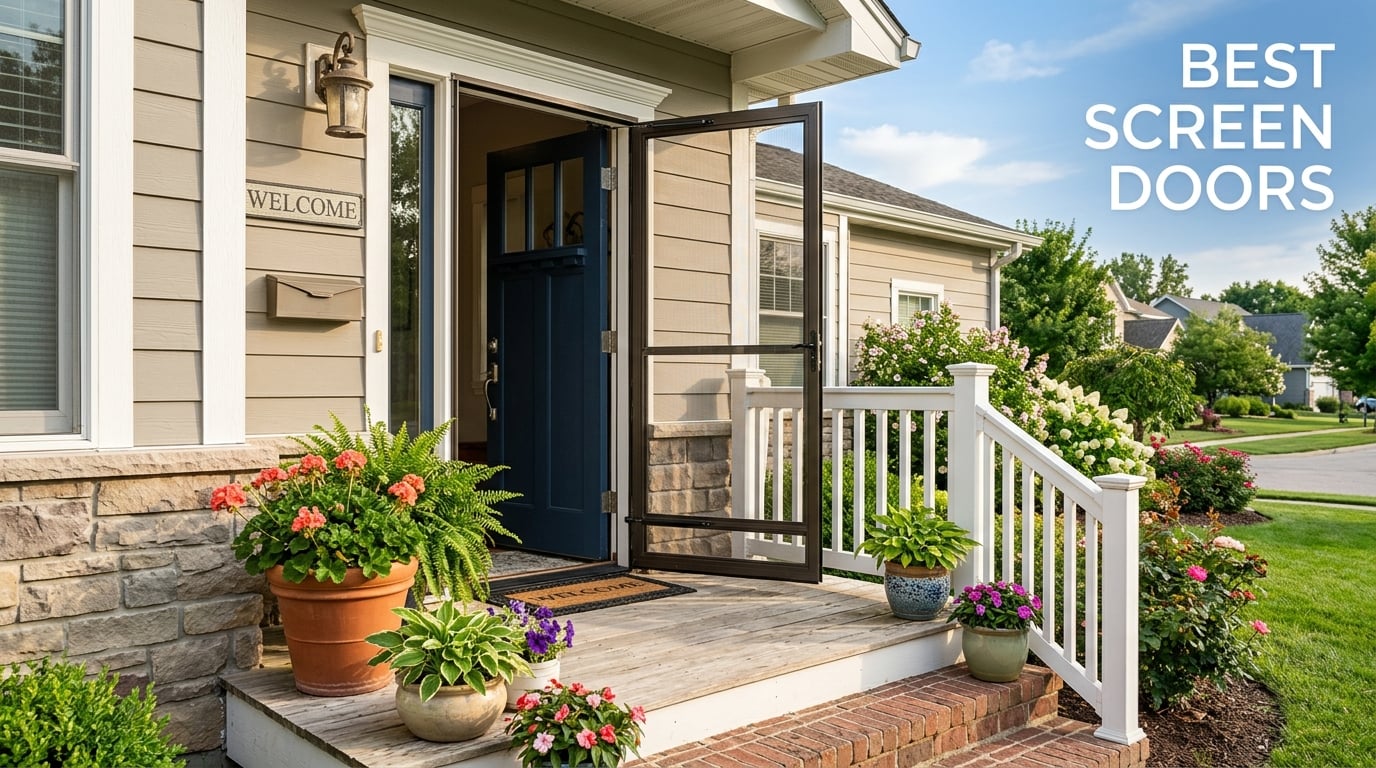 best screen doors