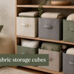 best fabric storage cubes