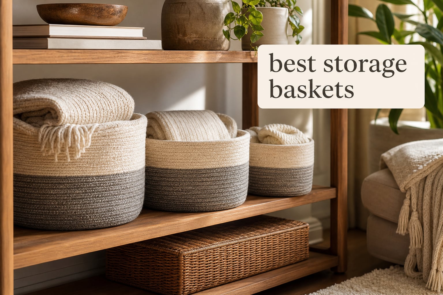 best storage baskets
