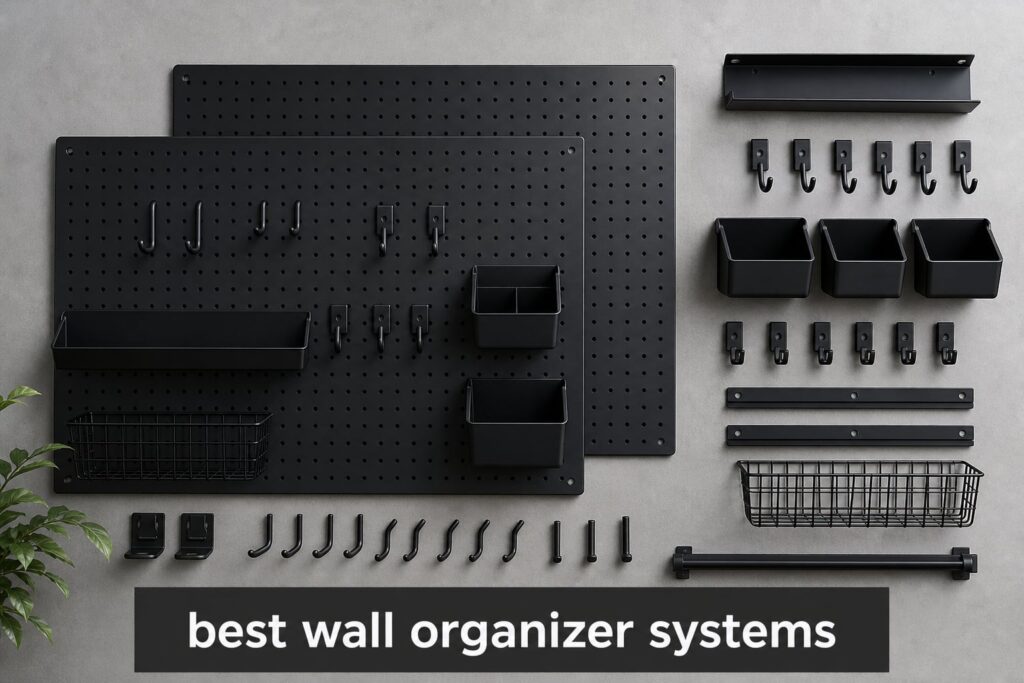 best wall organizer systems