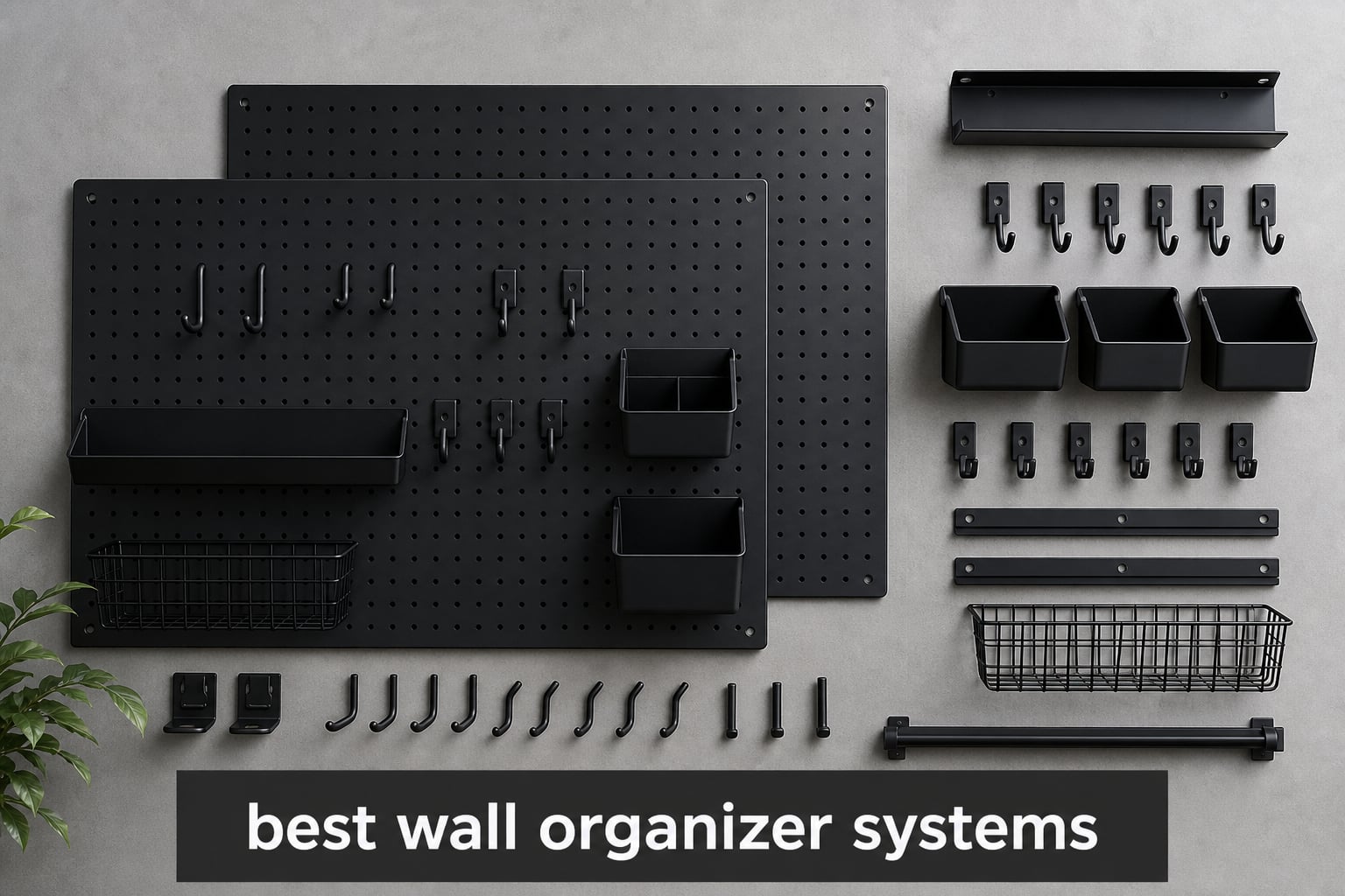 best wall organizer systems