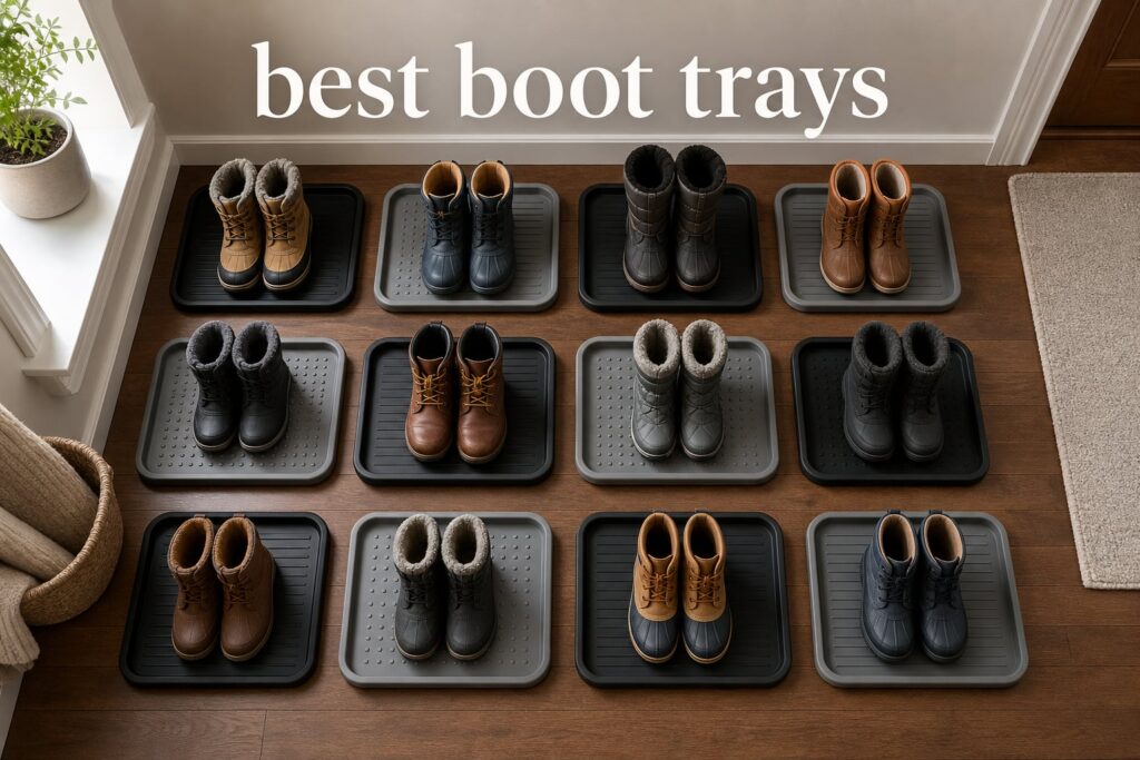 best boot trays