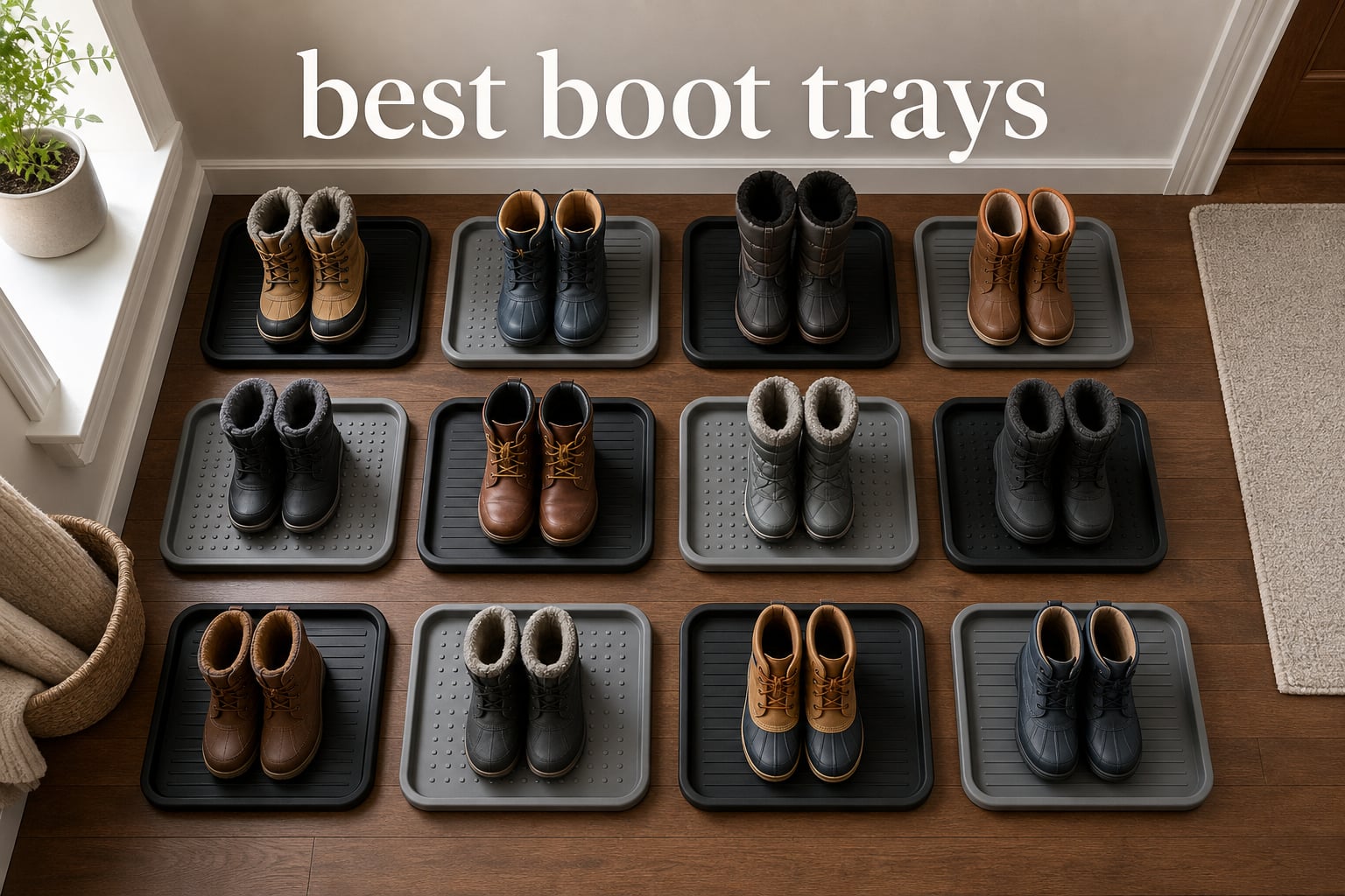 best boot trays