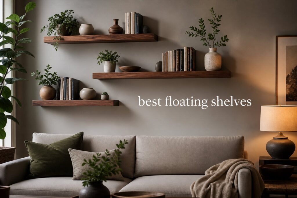 best floating shelves