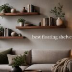 best floating shelves
