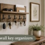 best wall key organizers