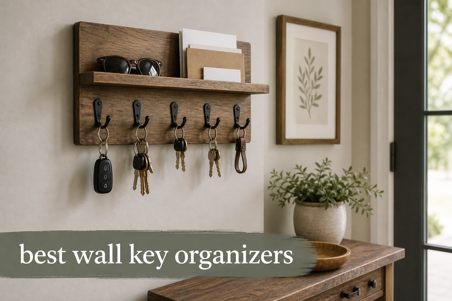 best wall key organizers
