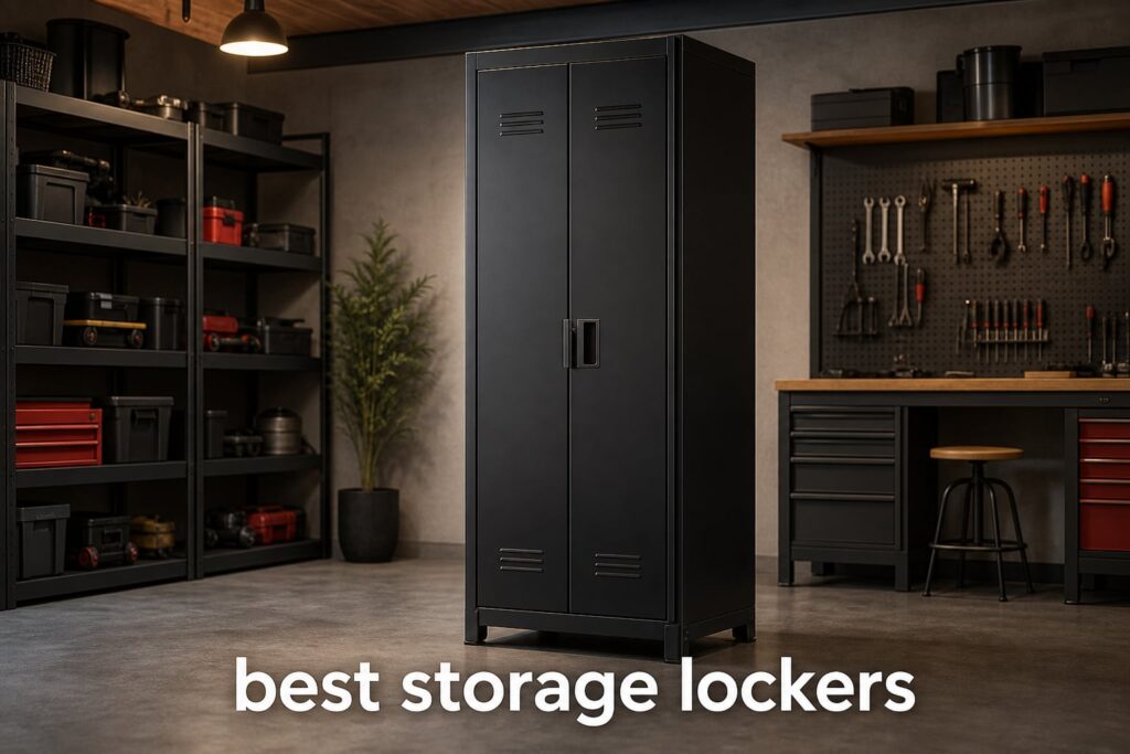 best storage lockers