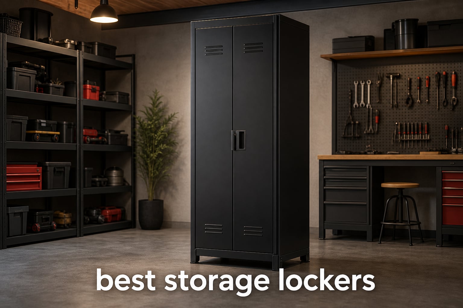 best storage lockers