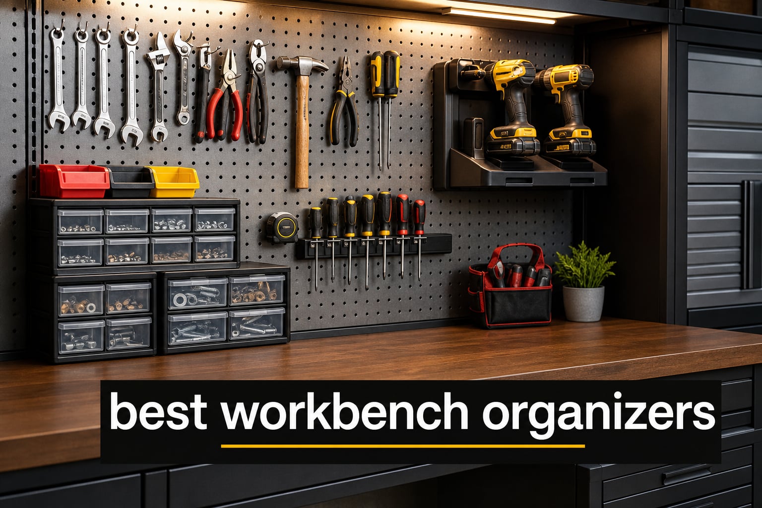 best workbench organizers