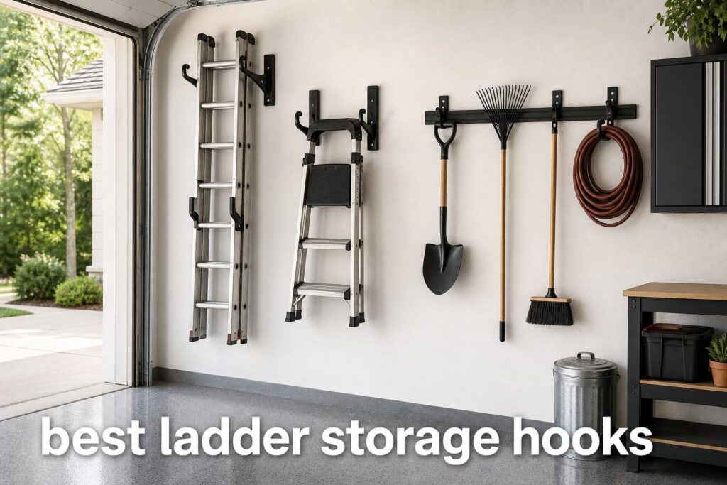 best ladder storage hooks