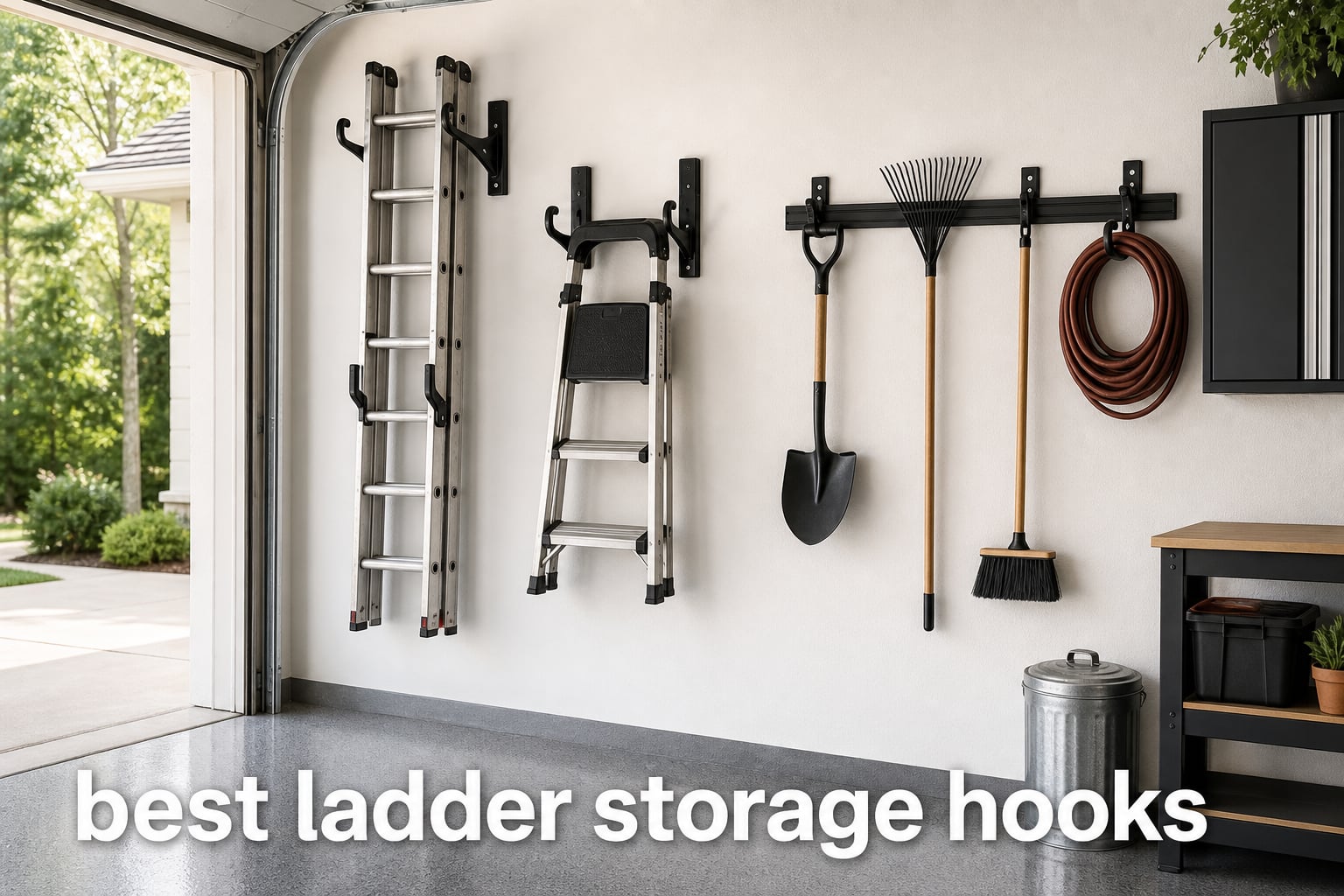 best ladder storage hooks