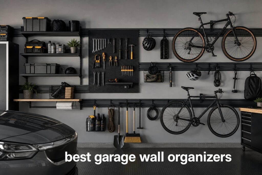 best garage wall organizers