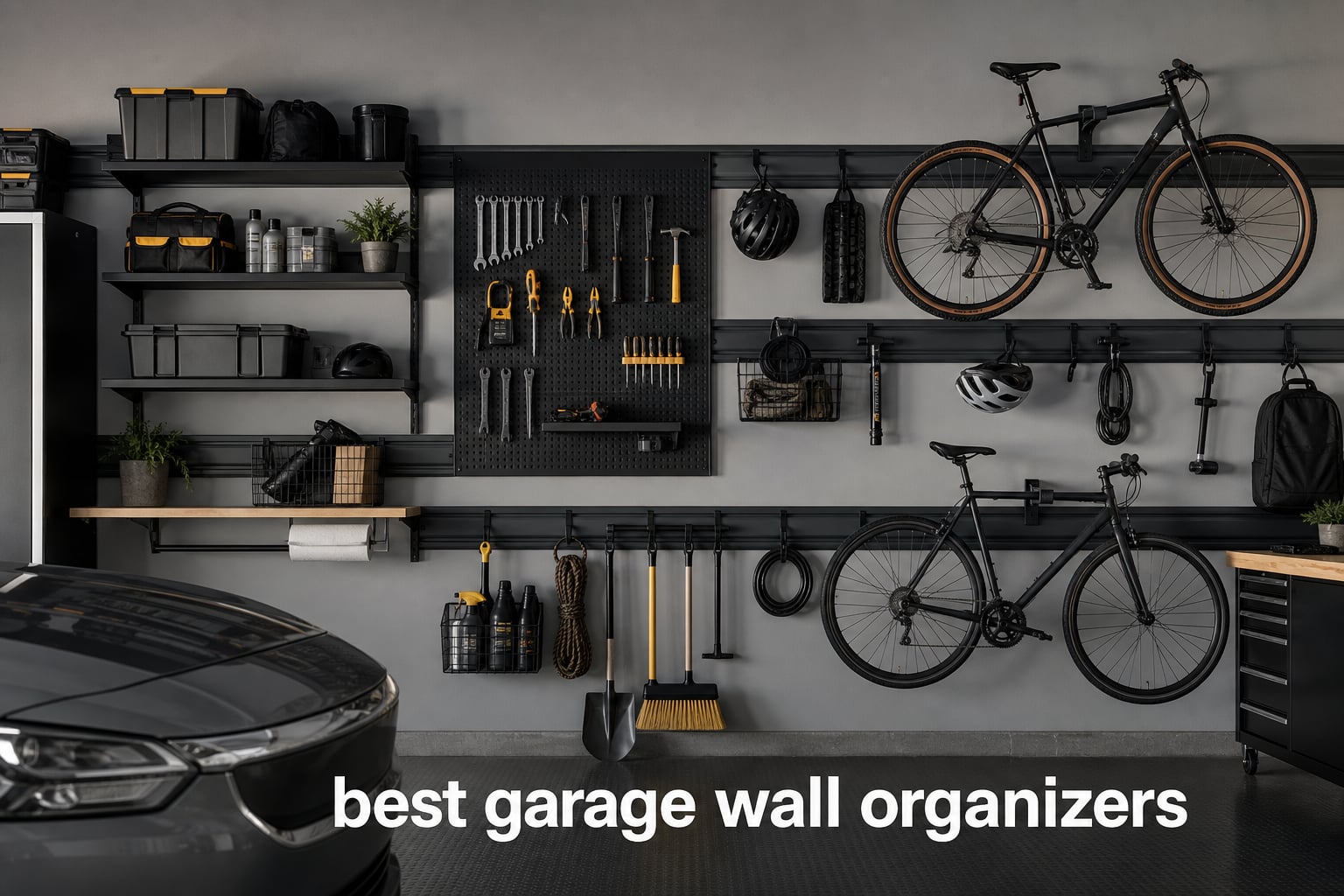 best garage wall organizers