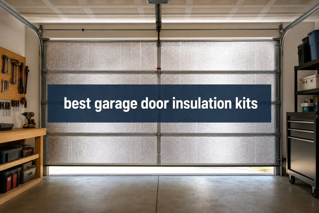 best garage door insulation kits