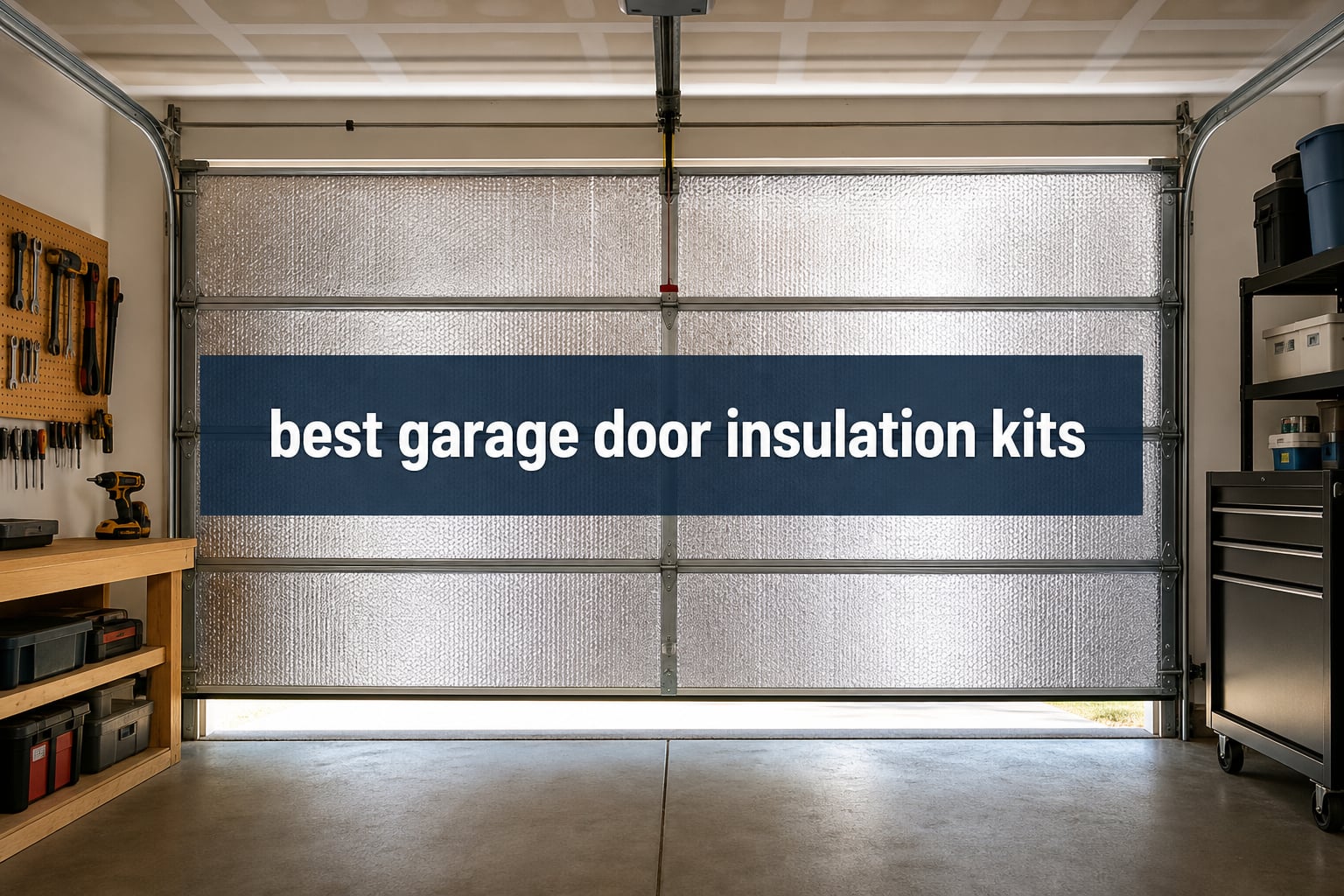 best garage door insulation kits