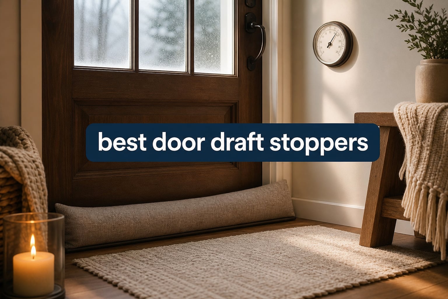 best door draft stoppers