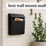 best wall mount mailboxes