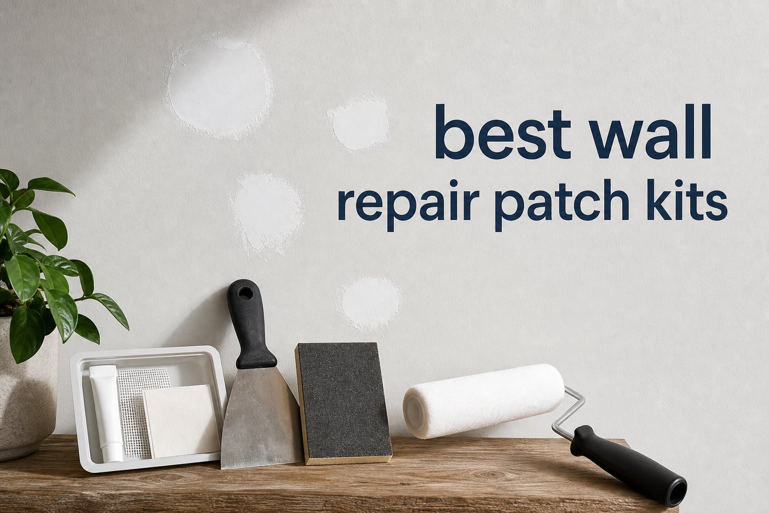 best wall repair patch kits