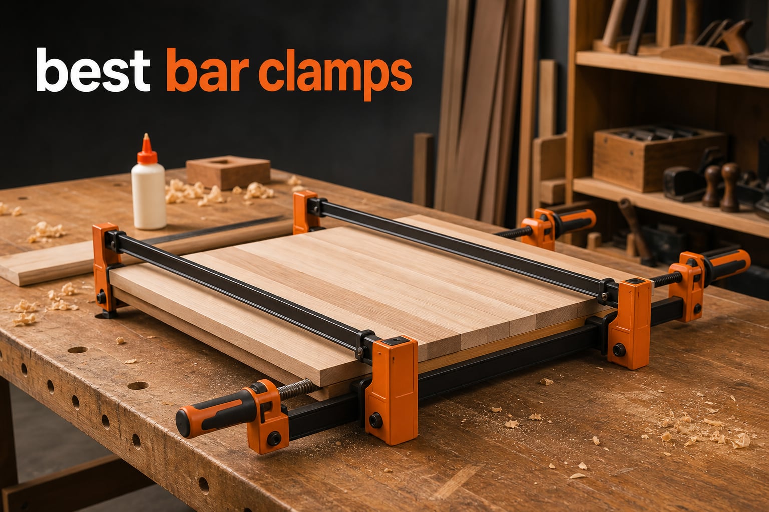 best bar clamps
