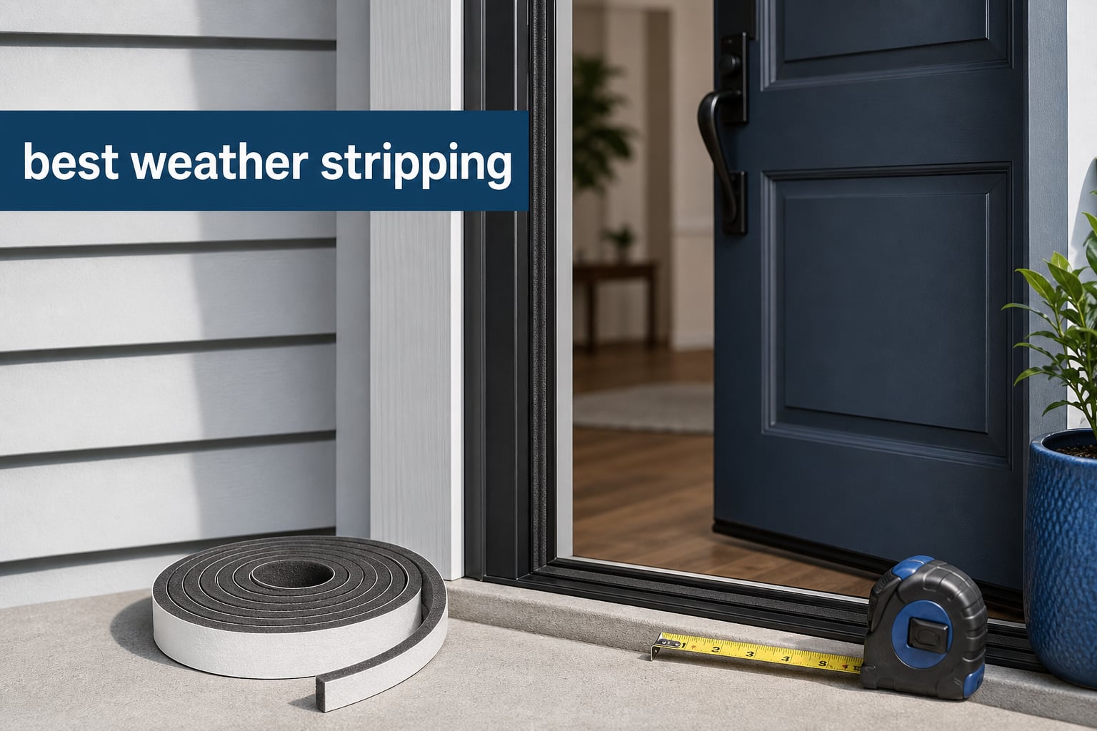 best weather stripping