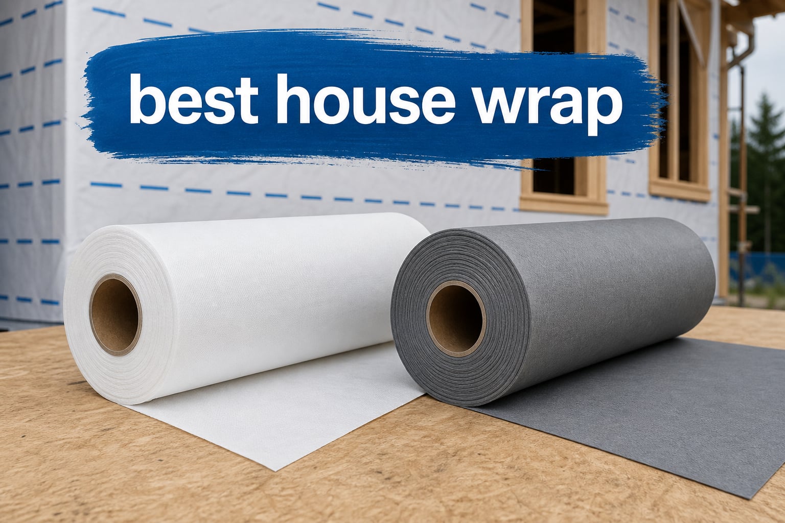 best house wrap