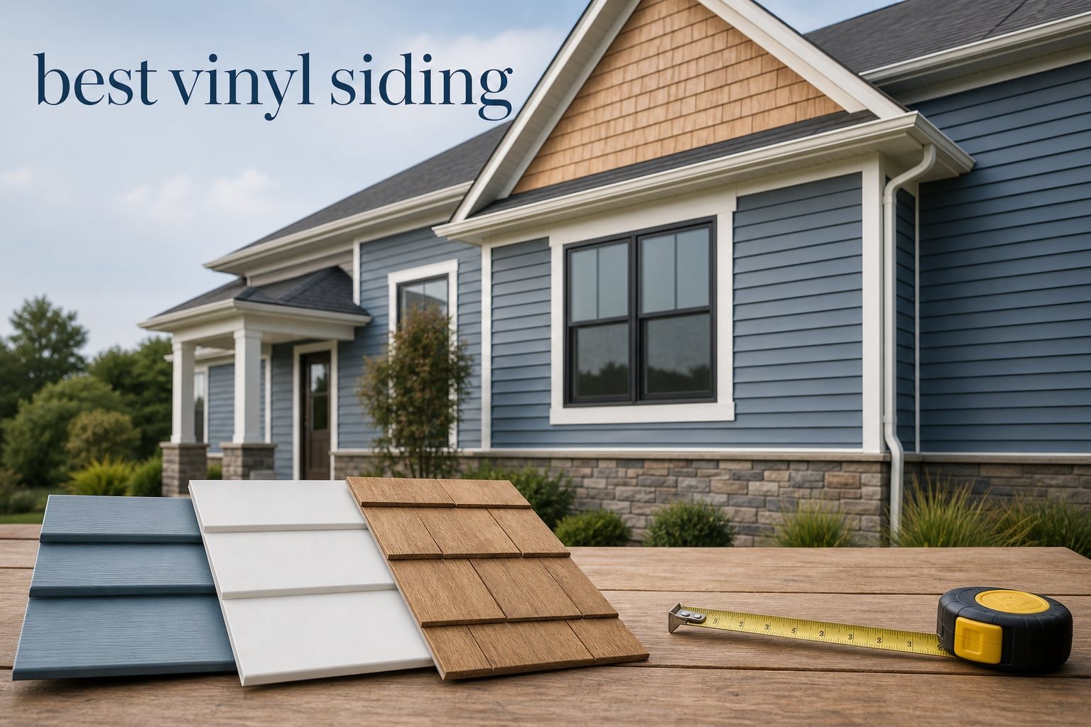 best vinyl siding