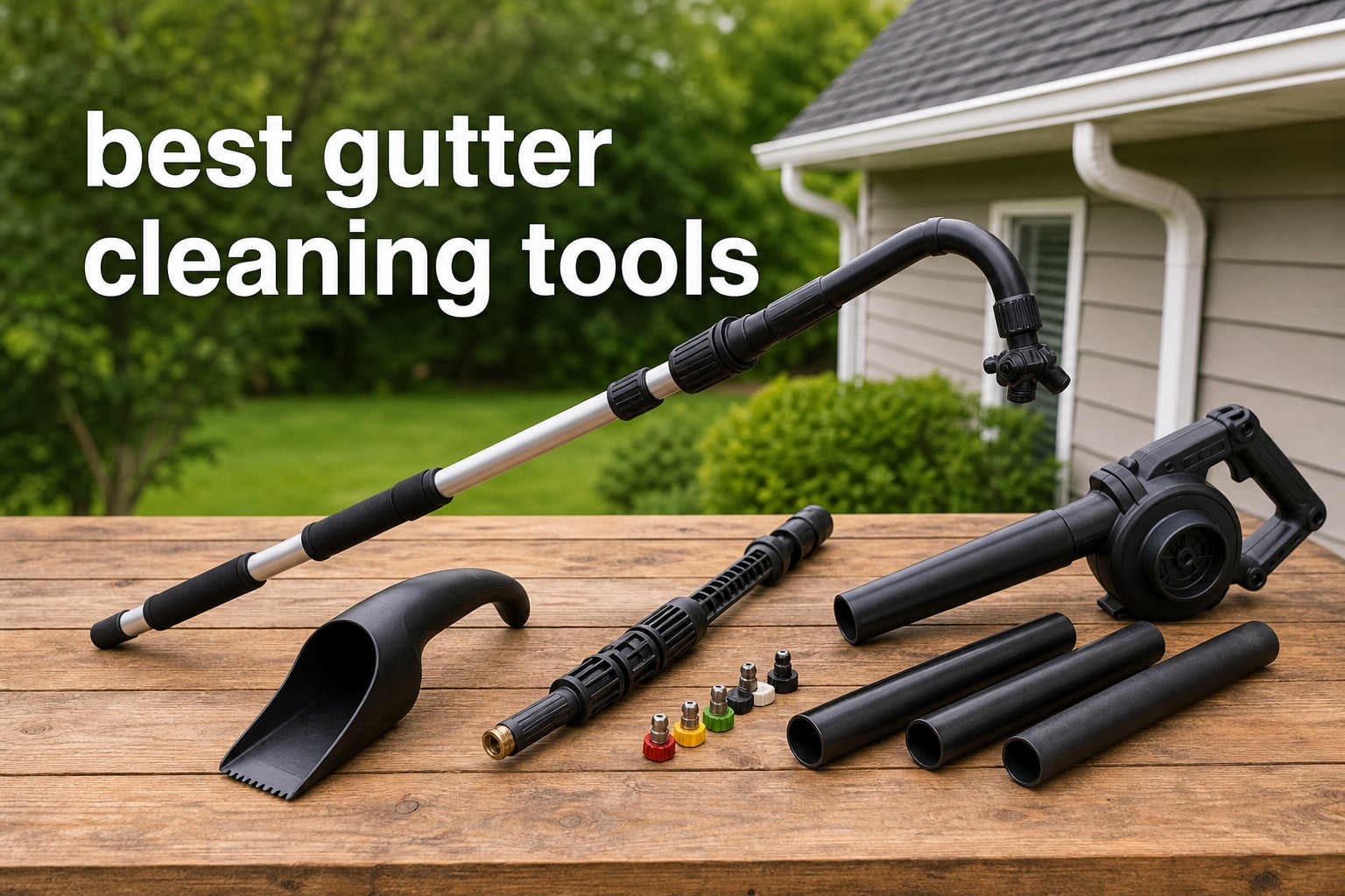 best gutter cleaning tools