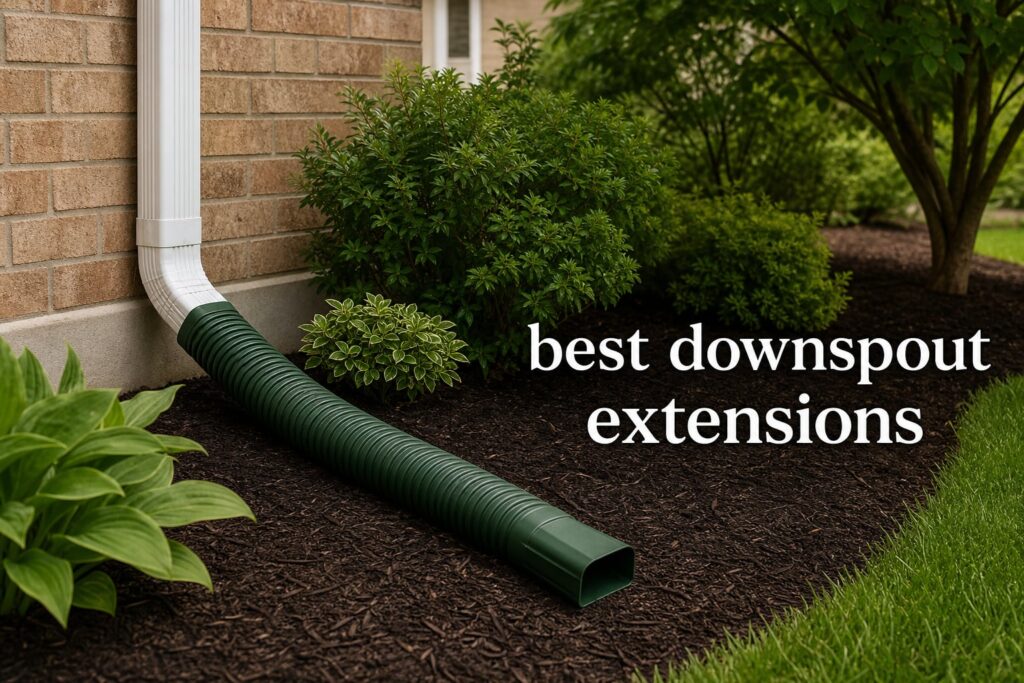 best downspout extensions